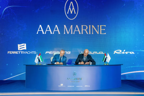 أعلنت AAA مارين، والتي تأسست من خلال اندماج استراتيجي بين العتيبة للاستثمار وRIC القابضة، عن تعيينها كوكيل معتمد لمجموعة فيريتي (فيريتّي لليخوت، ريفا،