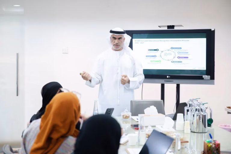   مؤسسة حمدان بن راشد تنفذ برنامج تدريب المدارس المشاركة في نموذج وجائزة حمدان EFQM التعليمي العالمي