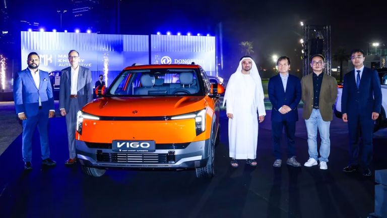 مجموعة ماهي خوري تحتفل بمرور 96 عامًا على تأسيسها، بالتزامن مع إطلاق ماهي خوري للسيارات لطرازي VIGO EV وMAGE PHEV من دونغفنغ في دولة الإمارات العربية المتحدة 