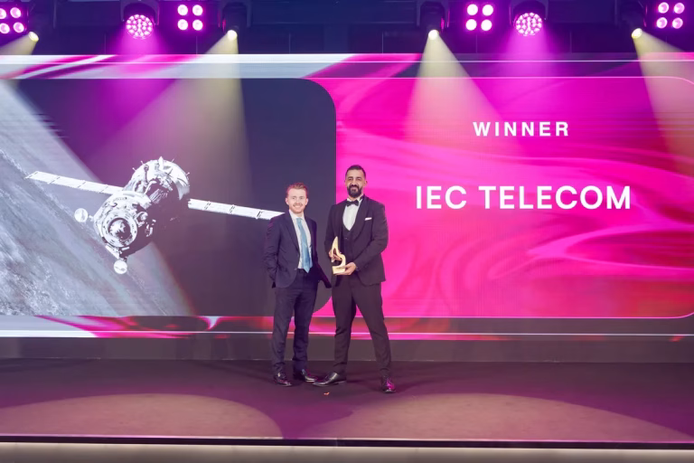 مجموعة IEC Telecom تفوز بجائزة مبادرة المسؤولية المجتمعية للعام, ضمن فعاليات