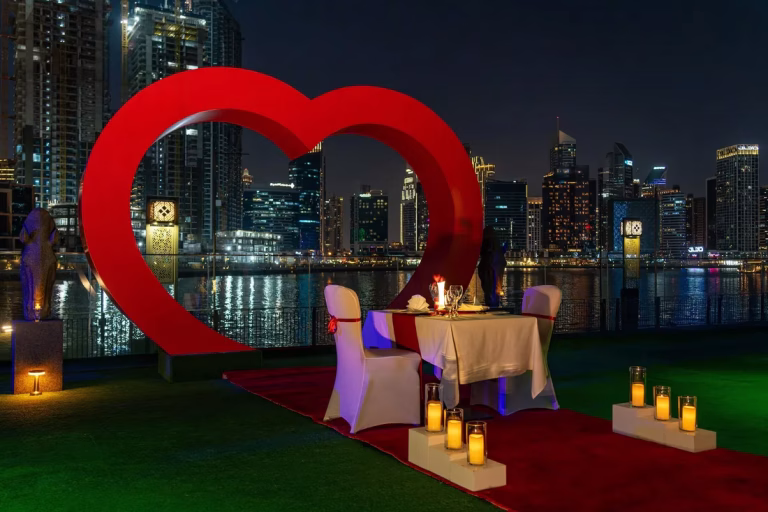 Canal Central Hotel Business Bay Sets the Mood for Valentine’s Day with Romantic Dining by the Dubai Canal