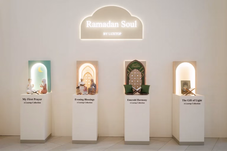 Luxtop Introduces a Groundbreaking Offline Voice-Activated Quran Corner at Exclusive Dubai Launch