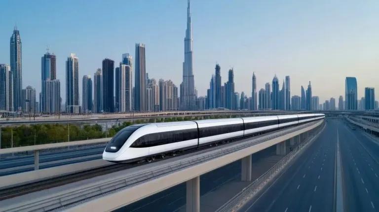 تأثير السكك الحديدية: ثلاث مسارات رئيسية لتطور البنية التحتية الرقمية في الإمارات بالتوازي مع شبكة السكك الحديدية الوطنية