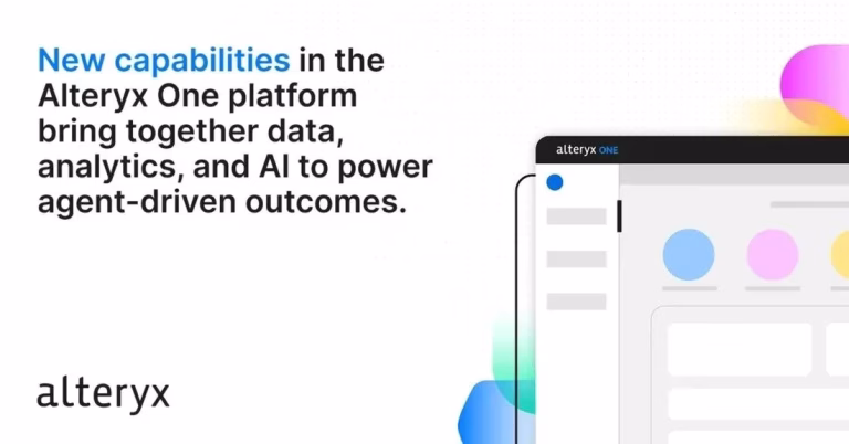 Alteryx Puts Business Logic at the Center of Agentic AI, Enabling Enterprises to Operationalize AI at Scale