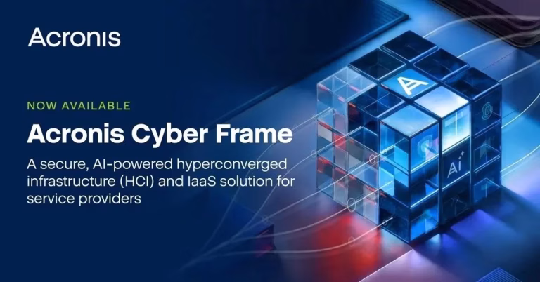 Acronis Introduces Cyber Frame, Addressing Service Provider Demand for Profitable, Reliable, and Protected IaaS