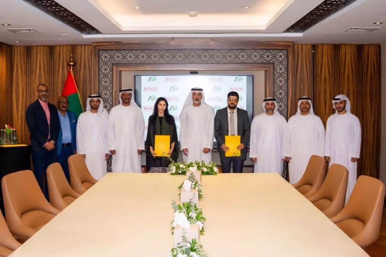 بلدكو توقع مذكرة تفاهم لإطار استراتيجي من أجل الاستحواذ على حصة ملكية بنسبة 50% في مجموعة AG