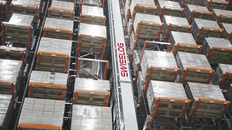 Swisslog to deliver a second frozen high bay warehouse project for Magnavale
