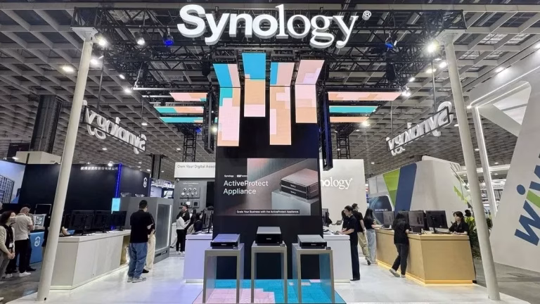 Synology Showcases the Next Generation DiskStation Manager and a Full Lineup of Data Management Solutions at COMPUTEX 2026