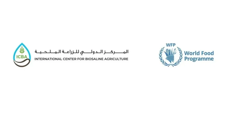 WFP and ICBA partner to strengthen water governance and climate-smart agriculture for food security