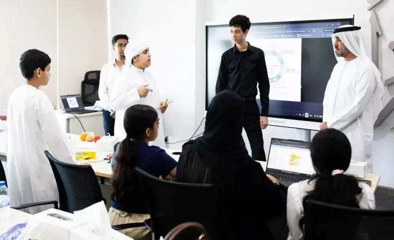 More Than 100 Students Showcase Their Innovations at the 2026 Tomorrow's Skills Summer Forum