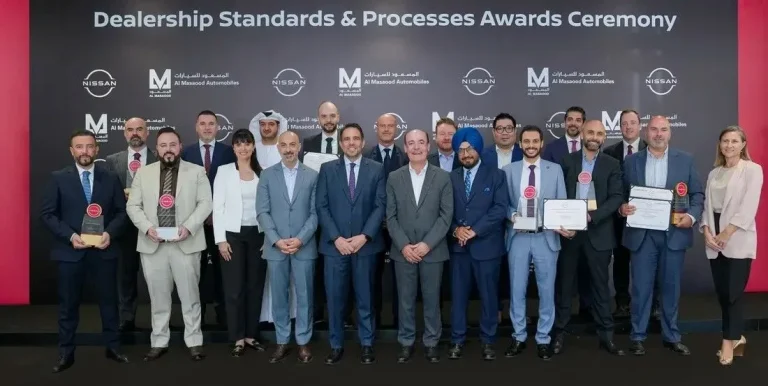 Al Masaood Automobiles Achieves Highest-Ever Score in Nissan's Global Dealership Standards Assessment
