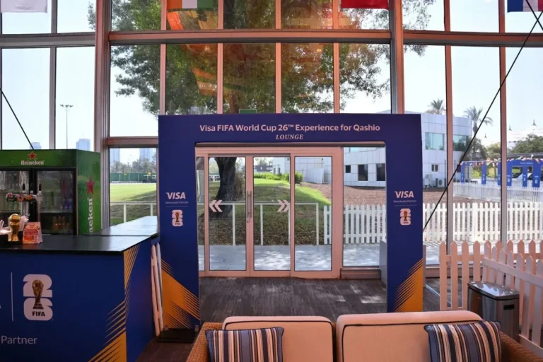 Qashio Brings Customers Exclusive Access to the FIFA World Cup 2026 Fan Zone Experience