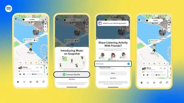 Now Playing Brings Music Sharing to Snap Map