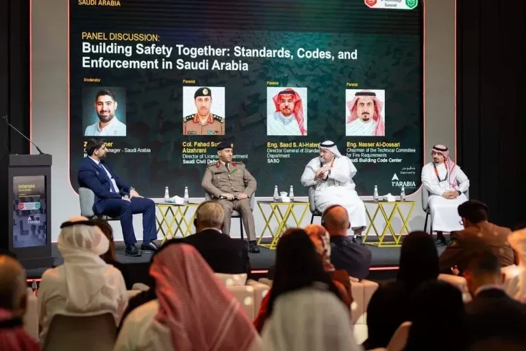 Intersec Saudi Arabia's Fire Protection & Technology Summit to Advance Smarter, More Resilient Infrastructure