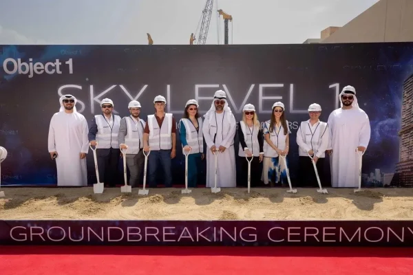 أوبجكت ون تطلق مشروع سكاي ليفل 1 لتعزيز محفظتها السكنية في قرية جميرا الدائرية