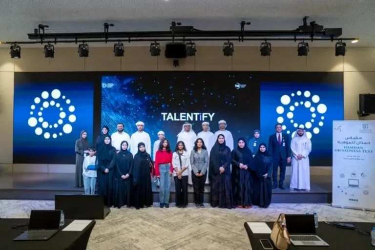 Hamdan Bin Rashid Al Maktoum Foundation Conducts Gifted Student Identification Assessments for 50 TALENTiFY Participants in Abu Dhabi
