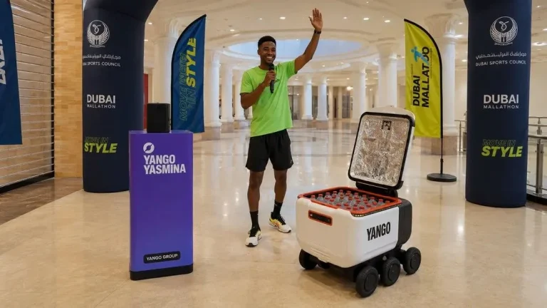 Yango Group Introduces Dubai Mallathon's First AI Race Commentator at Dubai Festival City
