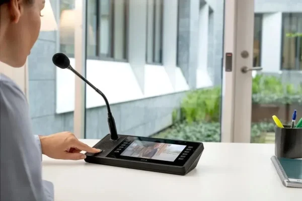 Axis Communications Announces Video Support for the AXIS C6110 Network Paging Console