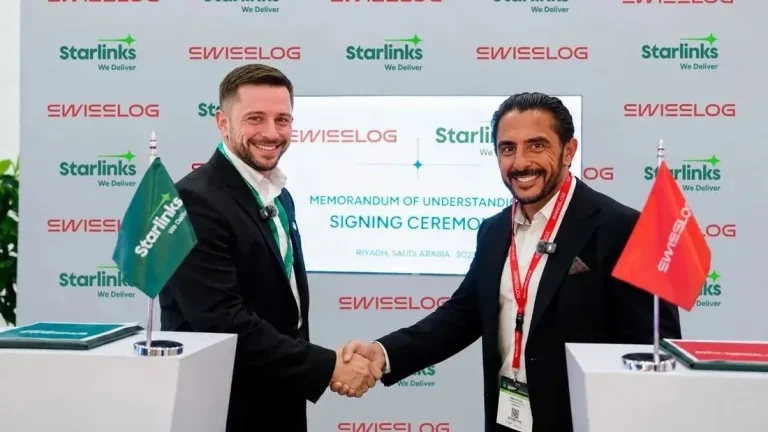 ستارلينكس تعتمد سويس لوج لتنفيذ برنامج رئيسي لأتمتة الخدمات اللوجستية في قطاع الطيران في المملكة العربية السعودية