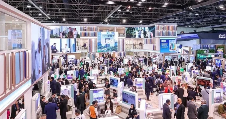 انطلاق فعاليات معرض سوق السفر العربي 2026 غداً الإثنين في مركز دبي التجاري العالمي