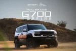 جيتور G700 توب فاير تستعد لإعادة تعريف أداء السيارات الرائدة على الطرق الوعرة في الإمارات
