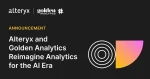Alteryx and Golden Analytics Partner to Help Organizations Reimagine Analytics for the AI Era