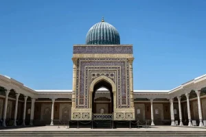 خريطة العلماء المسلمين المرتبطين بأرض أوزبكستان: الدين والعقل والعلوم والفنون