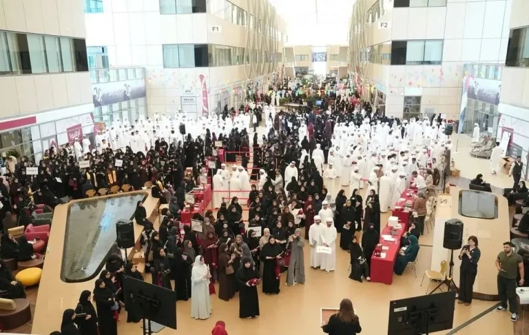 جامعة زايد تسجّل نمواً تاريخياً في أعداد الطلبة الجدد بزيادة تتجاوز 32% للعام الأكاديمي 2026–2027