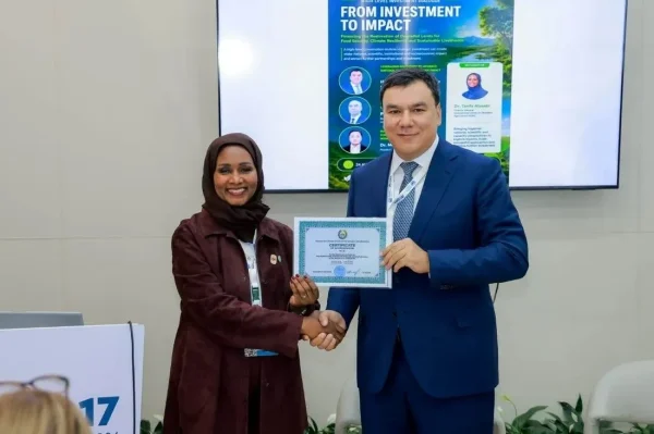 إكبا يضع العلم والاستثمار والشراكات الإقليمية في صلب مشاركته في COP17