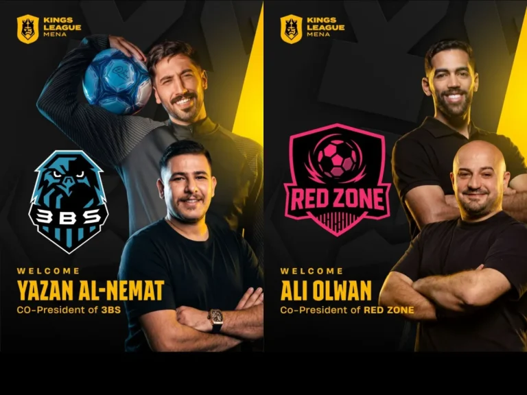 نجما المنتخب الأردني يزن النعيمات وعلي علوان ينضمان كرئيسين مشاركين لفريقَي “3BS” و “Red Zone” على التوالي