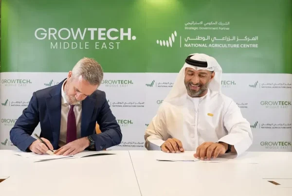 المركز الزراعي الوطني الشريك الحكومي الاستراتيجي لمعرض "جرو تيك الشرق الأوسط 2026"