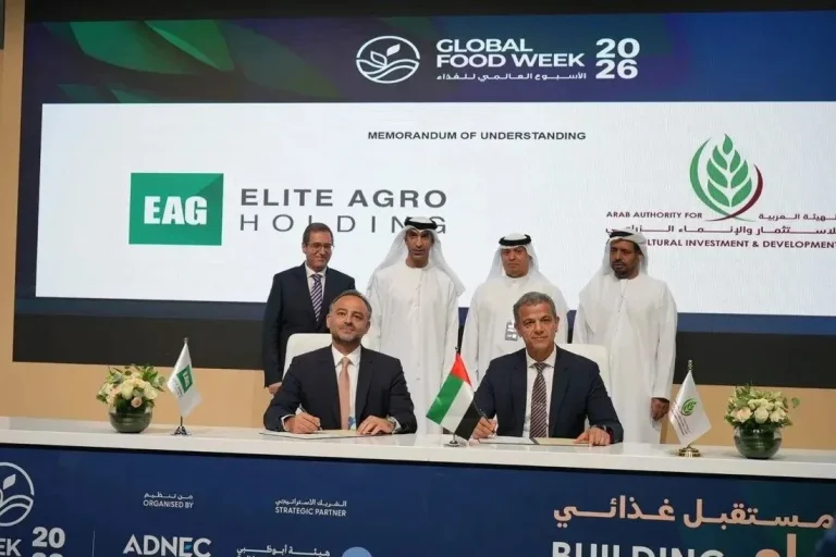 «إيليت أجرو القابضة» تعلن استثمارات زراعية بقيمة 660 مليون درهم في الإمارات والمغرب وموريتانيا